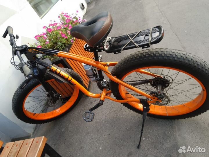 Велосипед фэтбайк