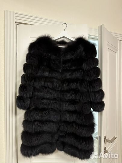 Жилетка меховая женская