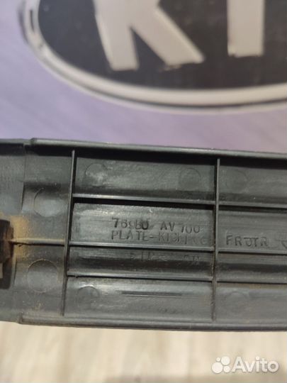 Накладка порога на порог Nissan primera P12 Прав