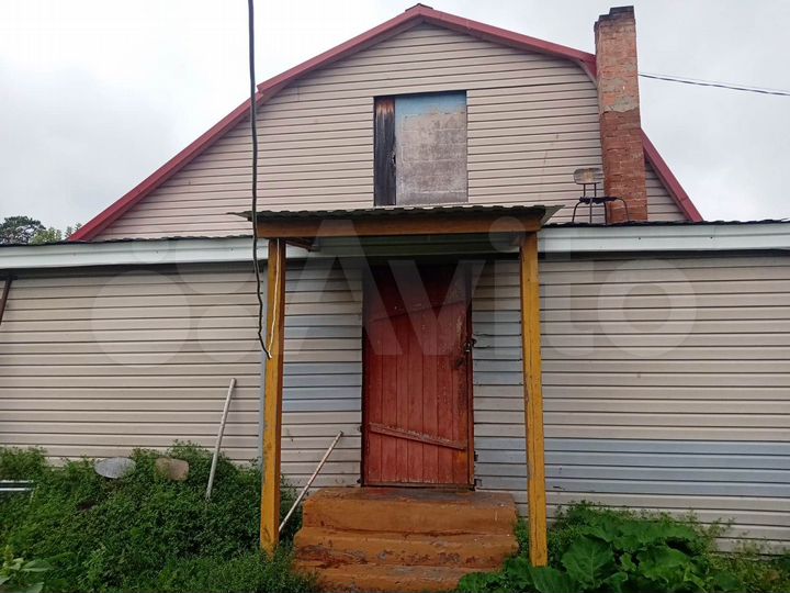 Дом 49,7 м² на участке 8 сот.