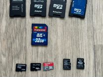  Карта памяти MicroSD и MiniSD