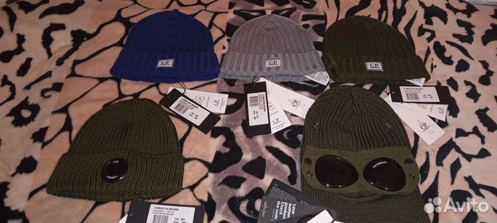 Cp company балаклава, шапки, оригинал