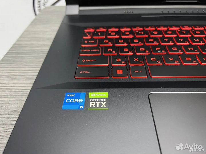 Большой 2022 MSi core i5-12450H 16Gb RTX3060 SSD