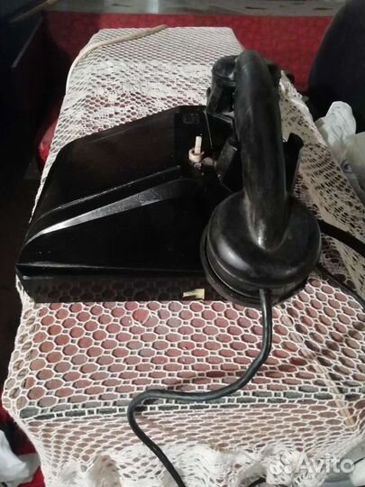 Старый телефон СССР