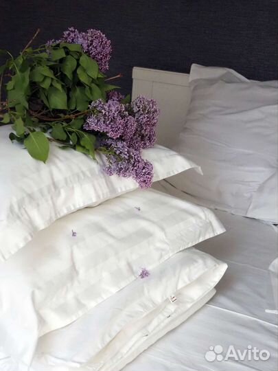 Постельное белье новое сатин