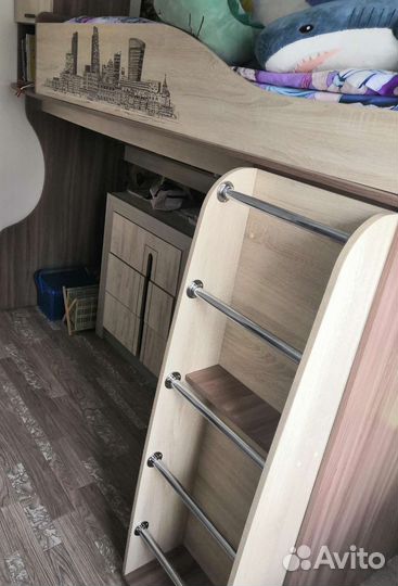 Кровать-чердак