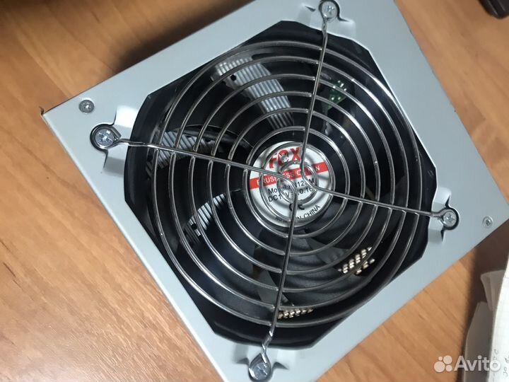 Блок питания Fox atx-450w silver power supply