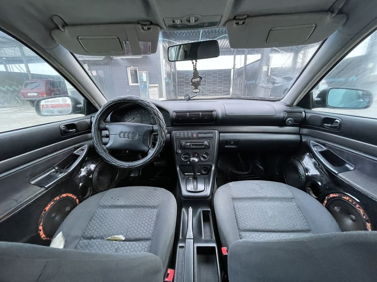 Audi A4: фото владельца