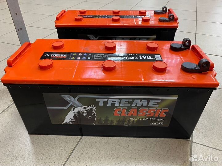 Аккумулятор бу Xtreem Classic 190 Ач