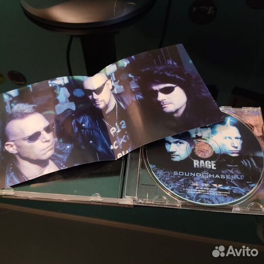 Музыкальные cd диски metal rage