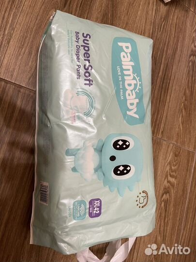 Подгузники трусики palmbaby xxl