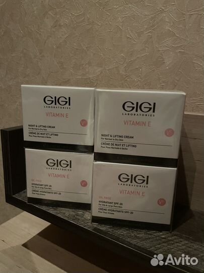 Косметика Gigi (Израиль)