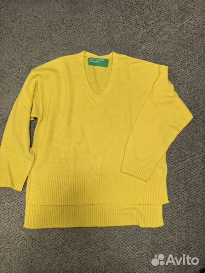 Unated color of benetton джемперы