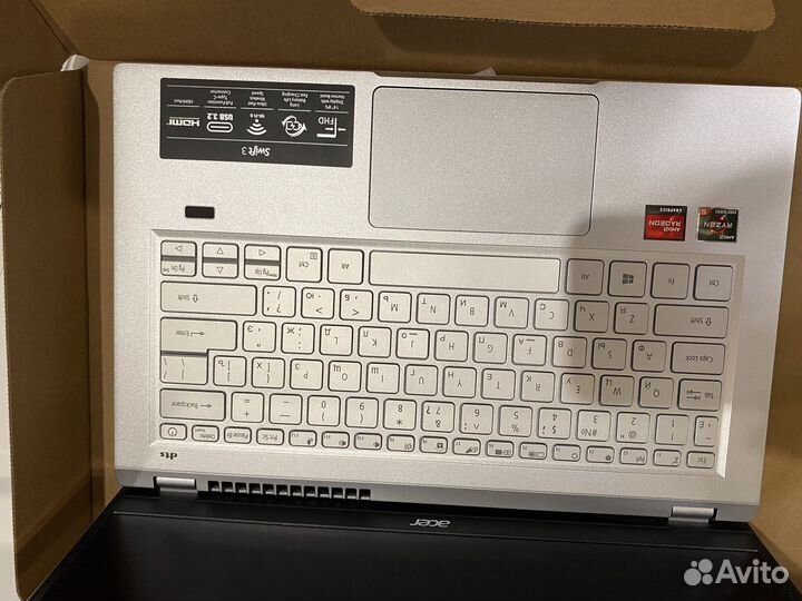 Ультрабук Acer Swift 3 SF314-43-R3QT