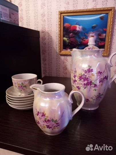 Сервиз чайный новый