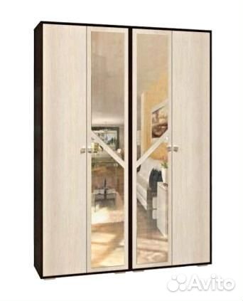 Шкаф 4-х створчатый Саломея с доставкой