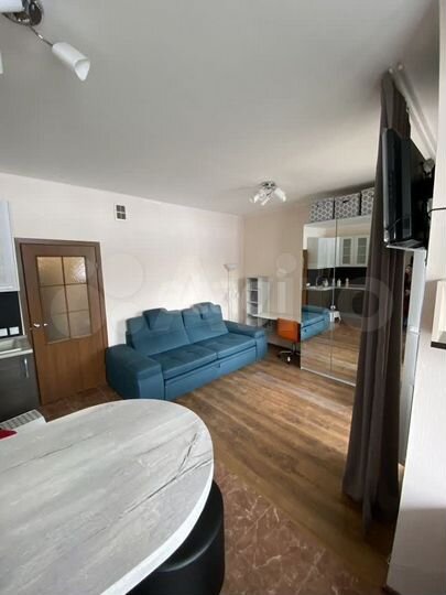 1-к. квартира, 31,8 м², 3/22 эт.