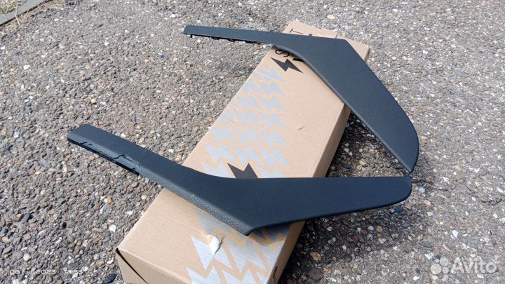 Накладки на ручки дверей VW Golf 6