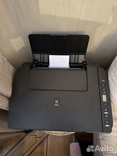 Мфу Canon Pixma g2411 снпч