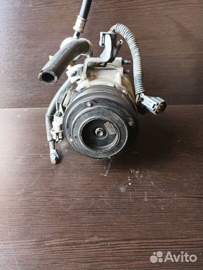 Компрессор кондиционера Lexus Es350 XV40 3 2009