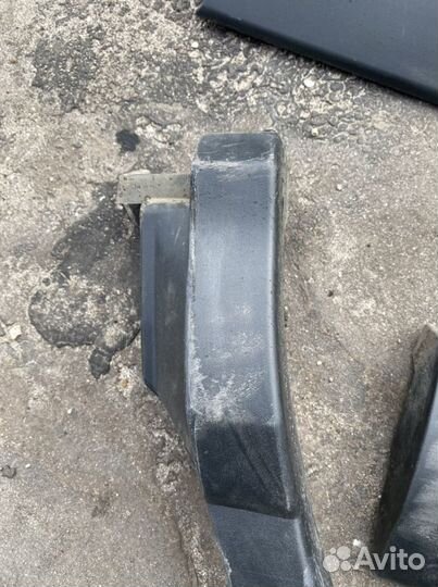 Молдинг Тойота Рав 4 Б/У, рестайлинг