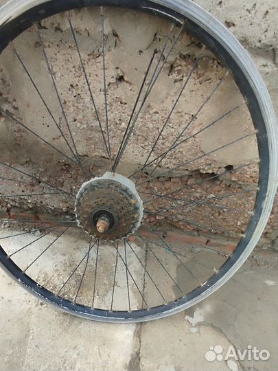 Велосипед на разбор запчасти