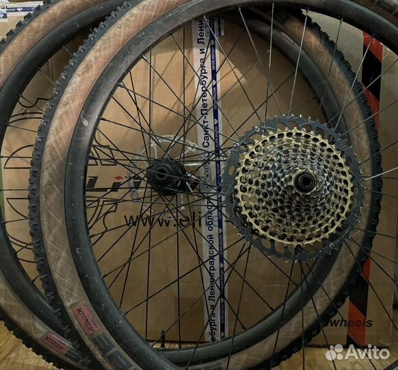 Карбоновый вилсет 29 boost