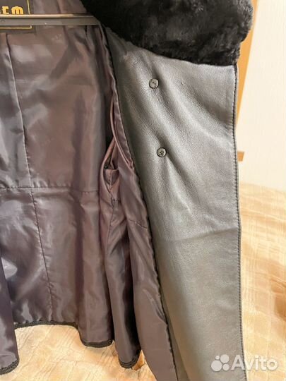 Шуба мутоновая