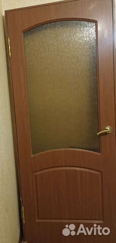 Дверь межкомнатная со стеклом бу