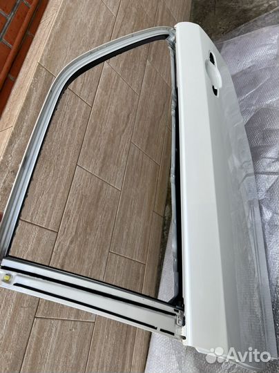 Дверь Камри 55 жемчуг левый