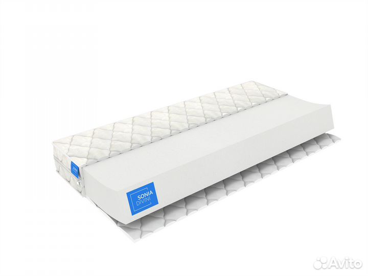 Матрас детский со съёмным чехлом