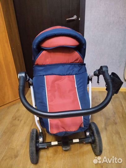 Коляска 2 в 1