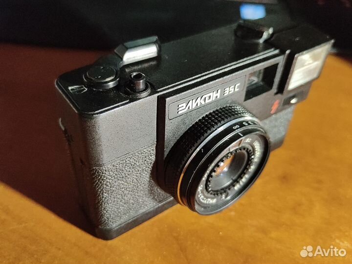 Фотоаппарат СССР Эликон35С