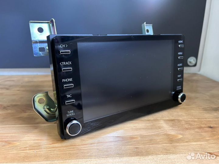 Мультимедиа toyota Hilux 2022