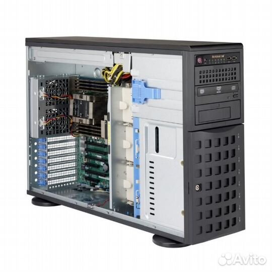 Корпус для компьютера SuperMicro CSE-745BAC-R1K23B