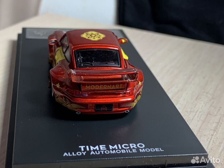 Модель автомобиля Timemicro 1:64