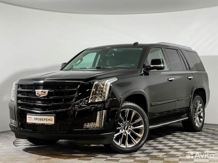 Cadillac Escalade 6.2 AT, 2020, 29 477 км