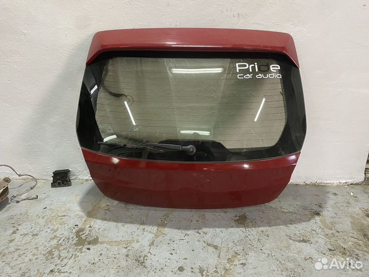 Крышка багажника Чери Вери а13