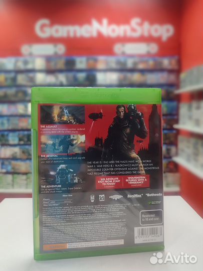 Wolfenstein the new order Xbox One