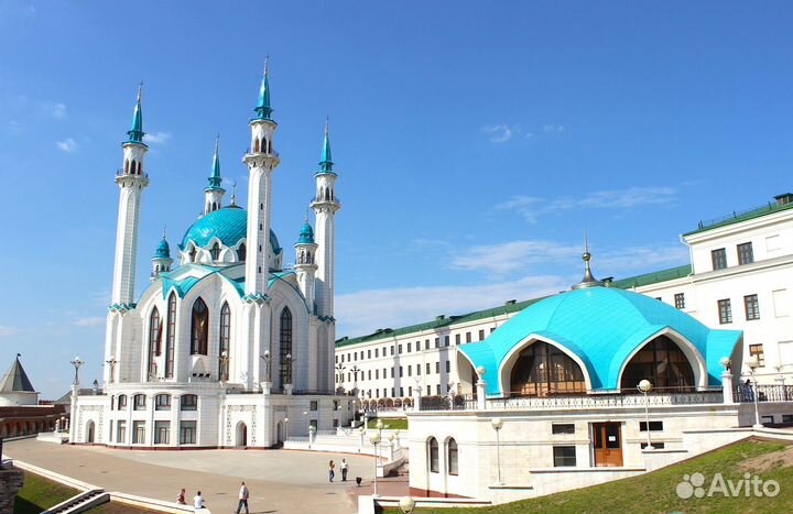 Тур в Булгар, Свияжск и Казань из Уфы 3 дня