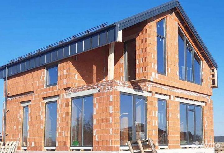 Остекление окон и балконов пвх