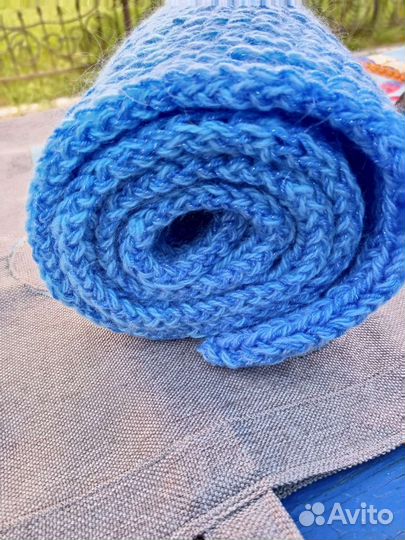 Шарф ручной работы