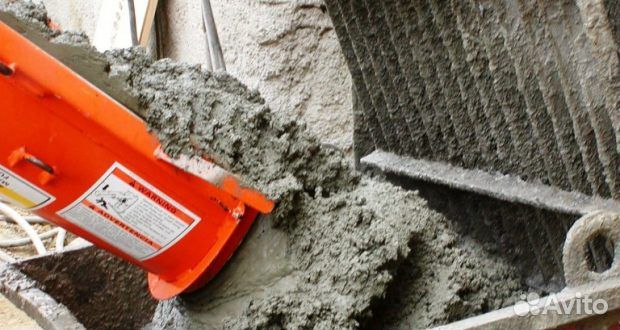 Бетон цпс М-100 с доставкой от 2-х часов