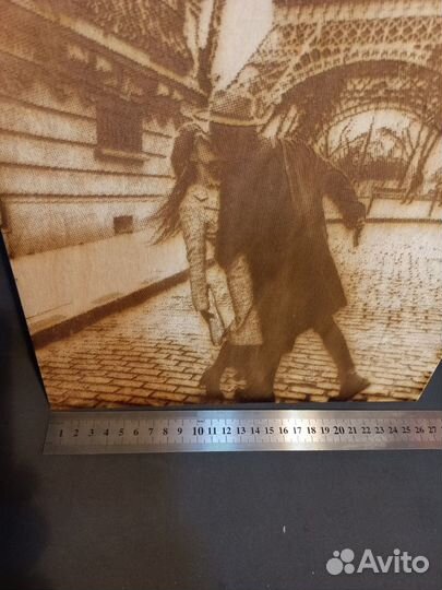 Картина гравировка лазерная 