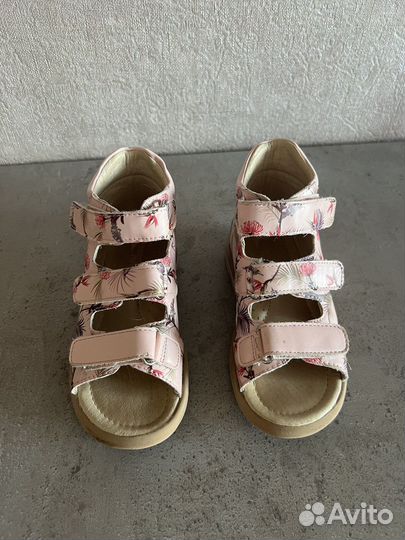 Сандали для девочки Mursu 27