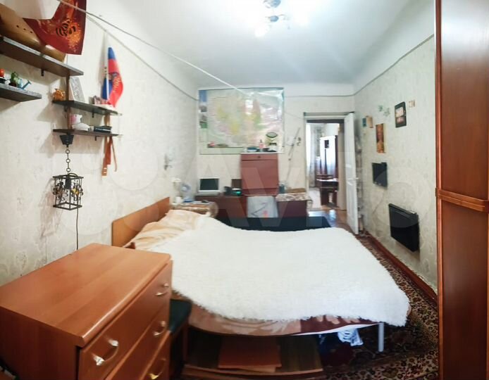 3-к. квартира, 60 м², 5/5 эт.