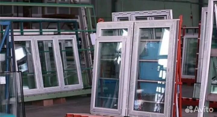 Пластиковые окна от производителя. Рассрочка