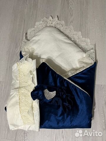 Конверт на выписку новорожденного