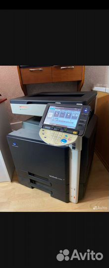 Konica minolta bizhub c220