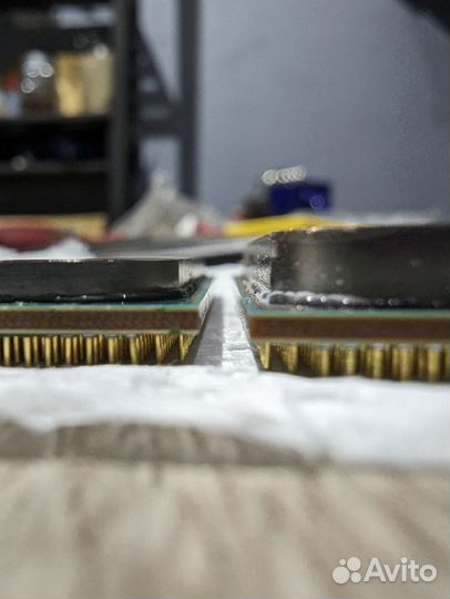Amd Ryzen 7 5700G со сточенной крышкой